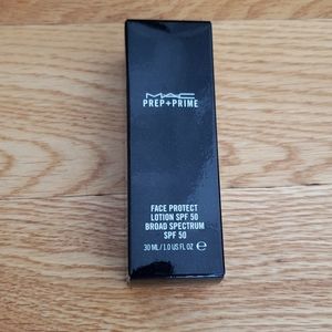 NWT MAC prep + prime face protect